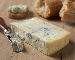 blue veined cheeses